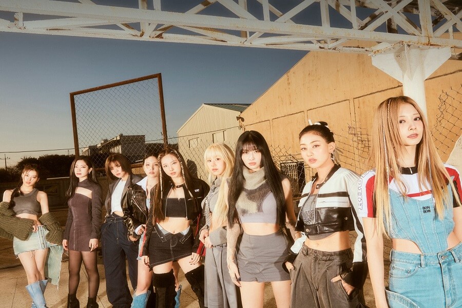 Les Membres de TWICE