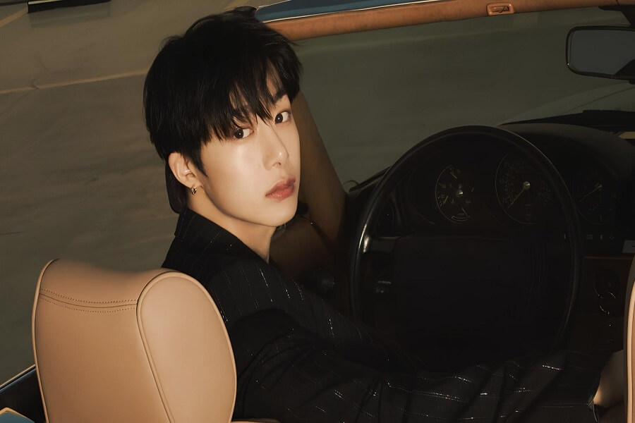 MONSTA X Hyungwon