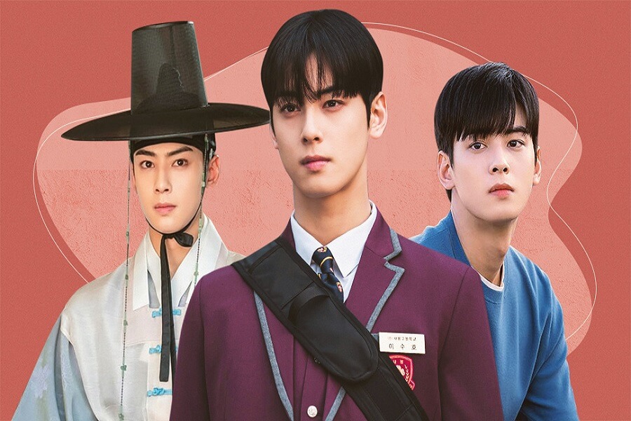 Séries TV avec Cha Eun-woo