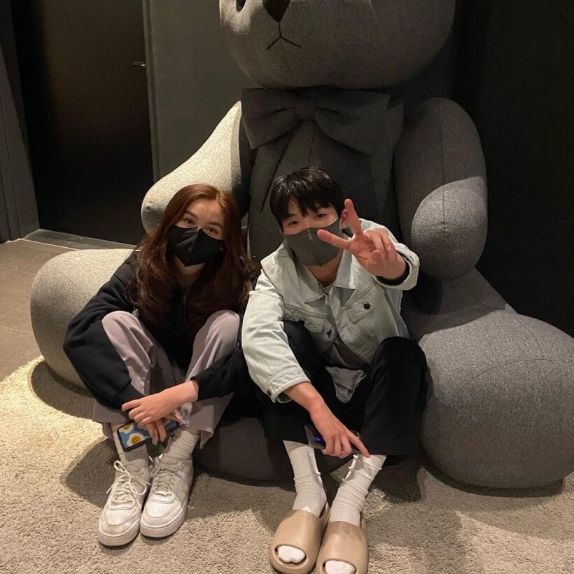 choi min young und anna cathcart
