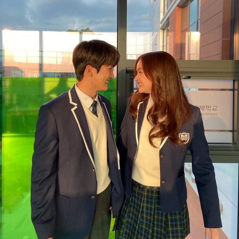 choi min young und anna cathcart