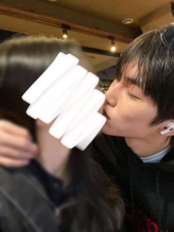 Angebliche Fotos von RIIZE's Seunghan, der seine Ex-Freundin küsst