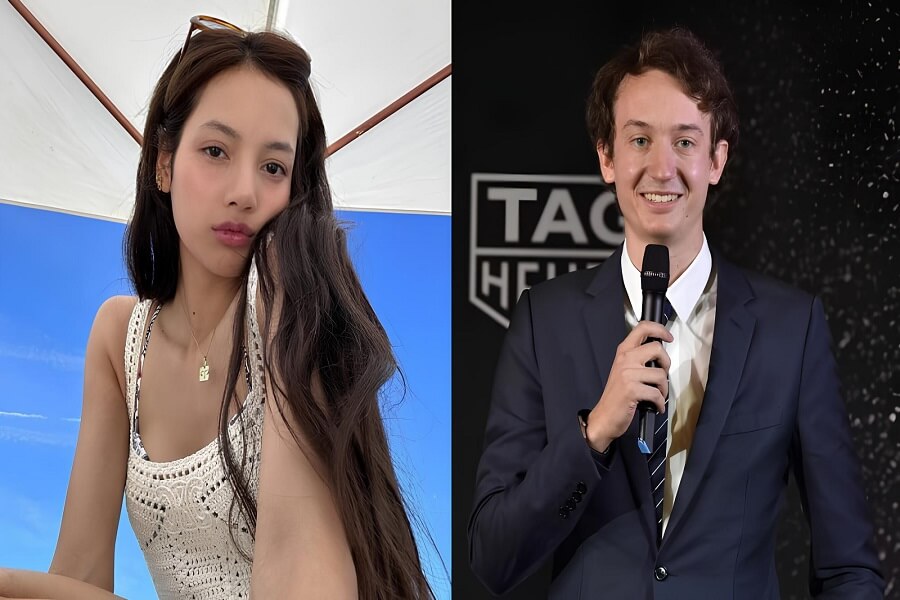 BLACKPINK Lisa & Frédéric Arnault