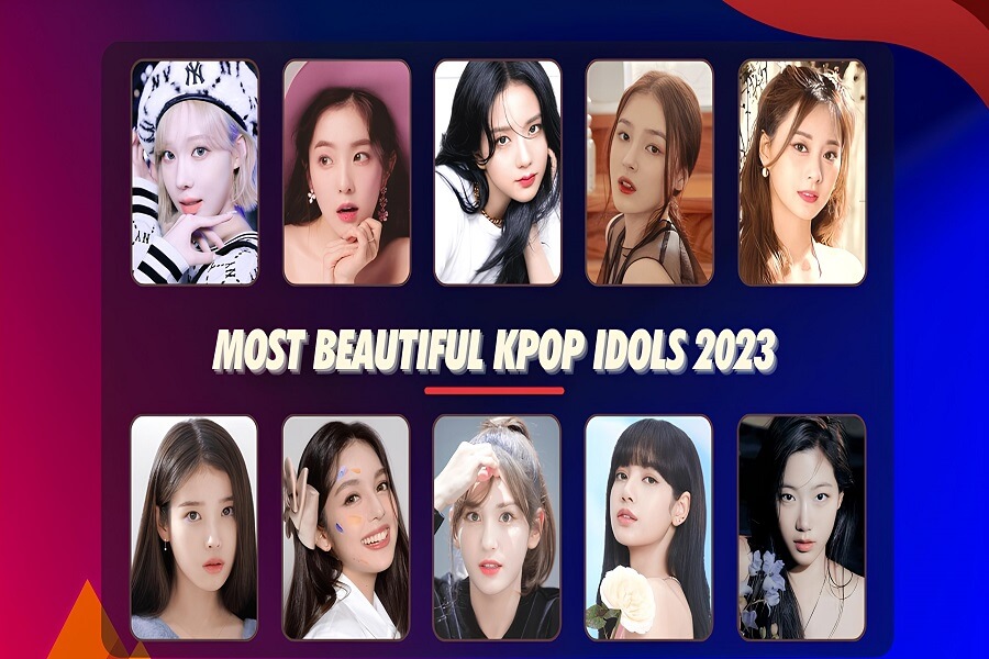 Die 15 schönsten weiblichen Kpop-Idole