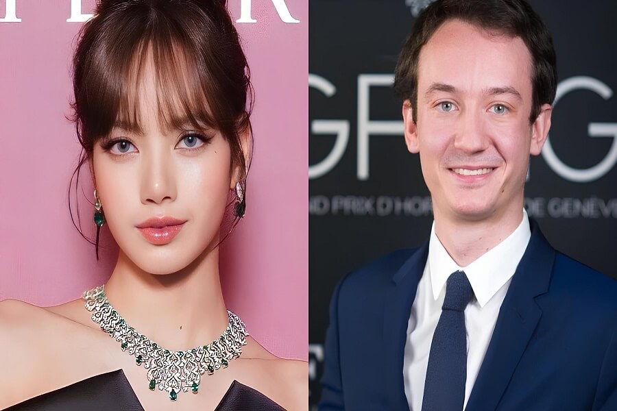 Frédéric Arnault und BLACKPINK Lisa