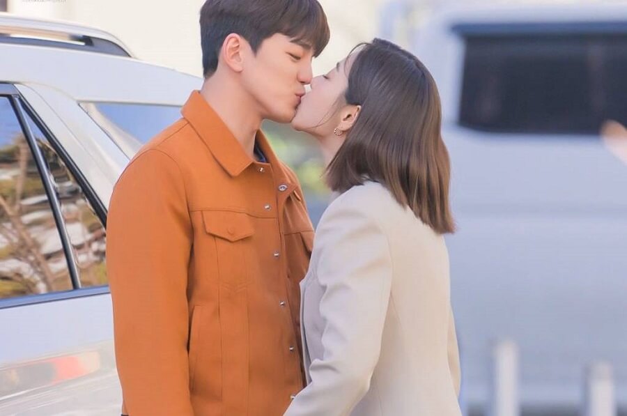 Kim Min Gyu und Seol In Ah