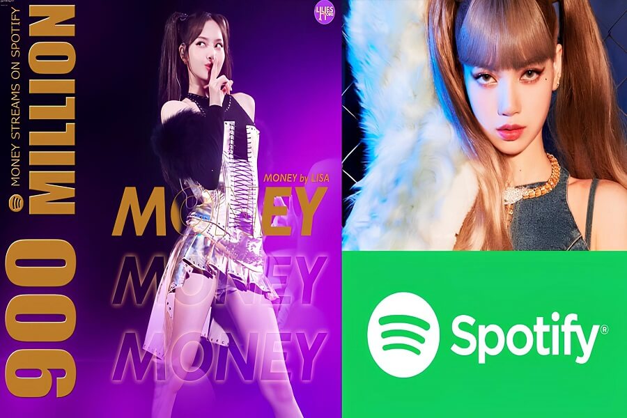 LISA's MONEY erreicht 900 Mio. Spotify-Streams