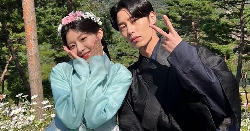 Lee Jae Wook und Go Yoon Jung
