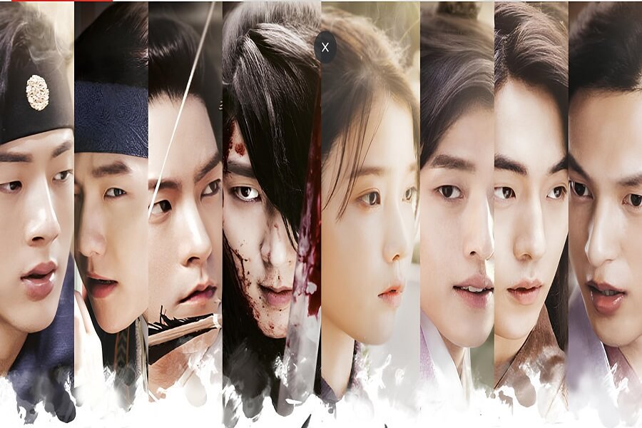 Moon Lovers Scarlet Heart Ryeo Staffel 2