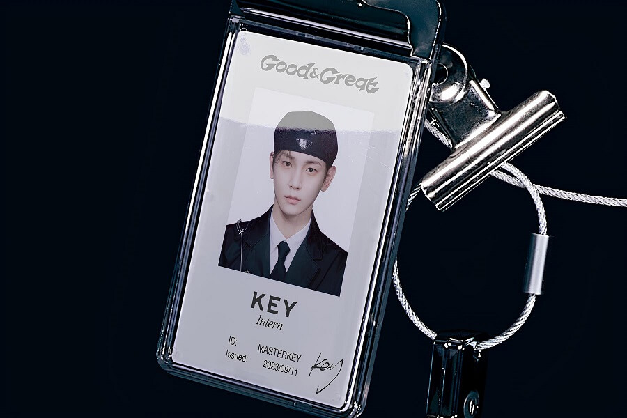 SHINee's Key verkündet offiziell Comeback mit 2. Mini-Album 'Good & Great'