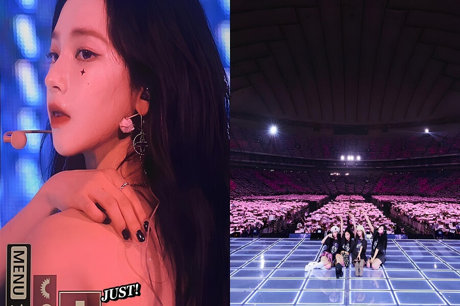 aespa's Karina erobert Herzen im Tokyo Dome