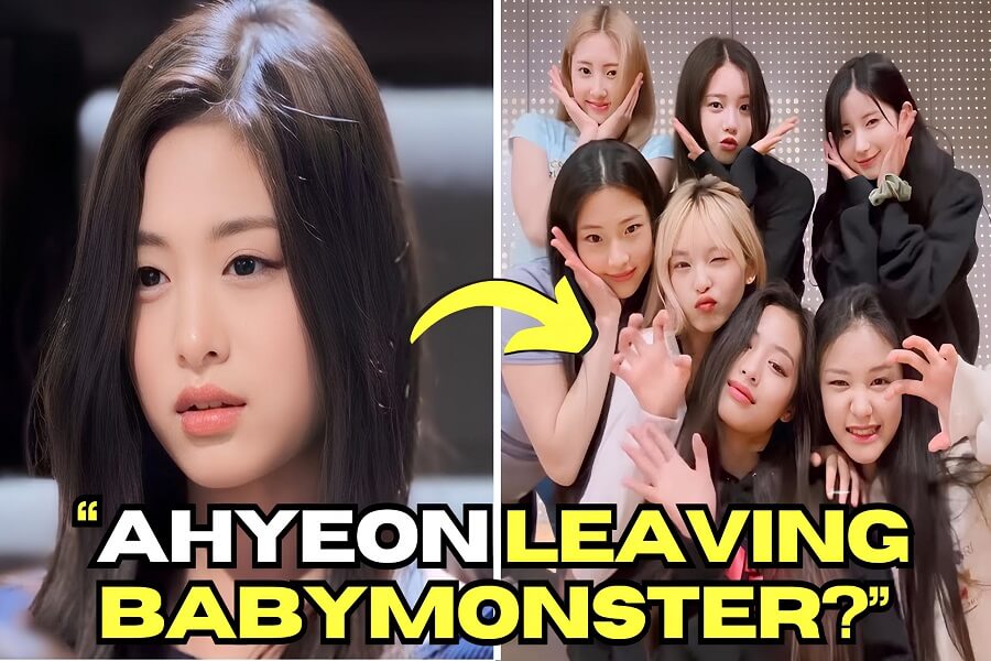 BABYMONSTER's Ahyeon verlässt YG