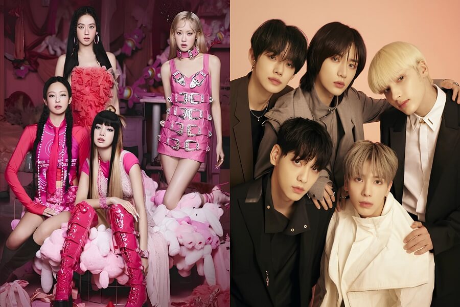 BLACKPINK und TXT