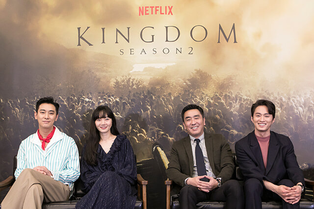 Besetzung von Kdrama Kingdom
