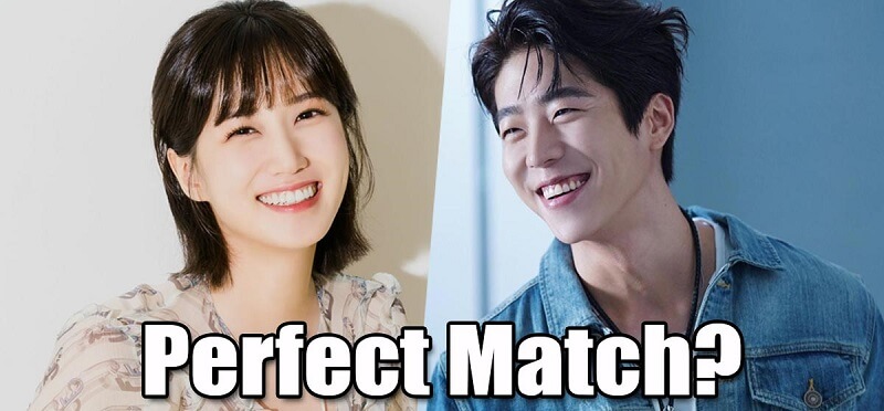 Chae Jong Hyeop und Park Eun Bin