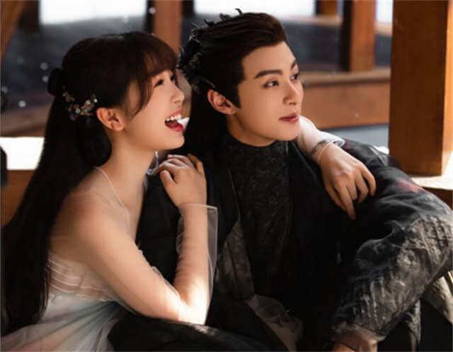 Dylan Wang und Esther Yu
