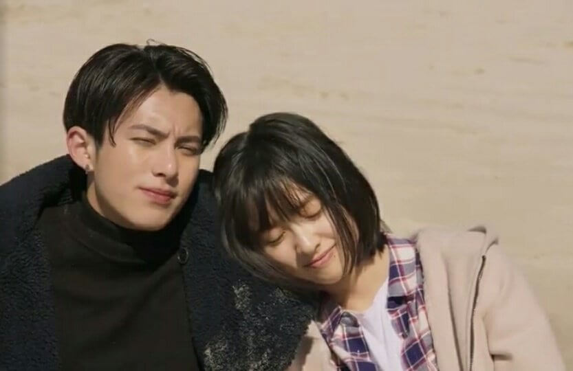 Dylan Wang und Shen Yue