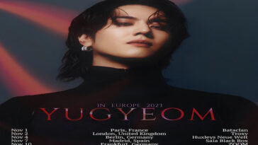 GOT7's Yugyeom startet 'Yugyeom in Europa 2023' Tour