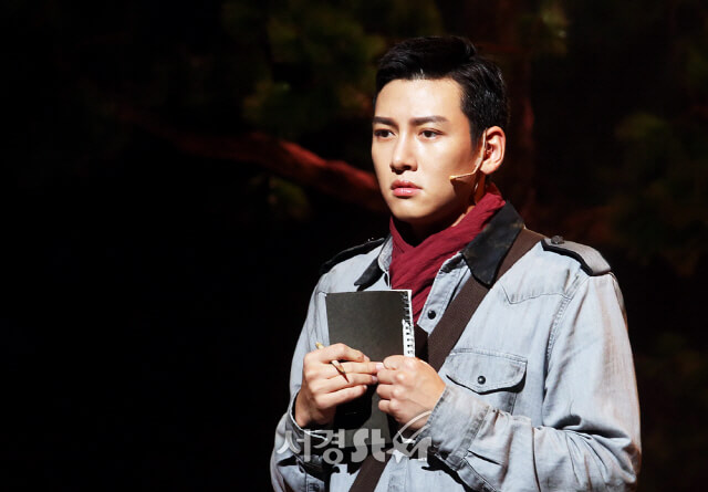 Ji Chang Wook ist ein Musiktheater-Darsteller