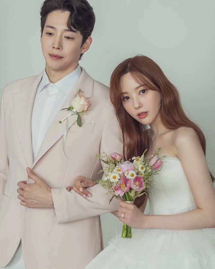 Kim Dong Ho und Yoonjo (Hochzeitsfotos) -2