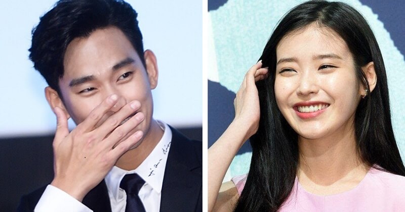 Kim Soo Hyun und IU