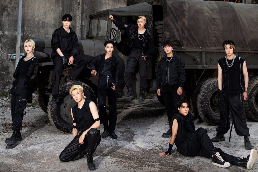 Les Membres d'ATEEZ