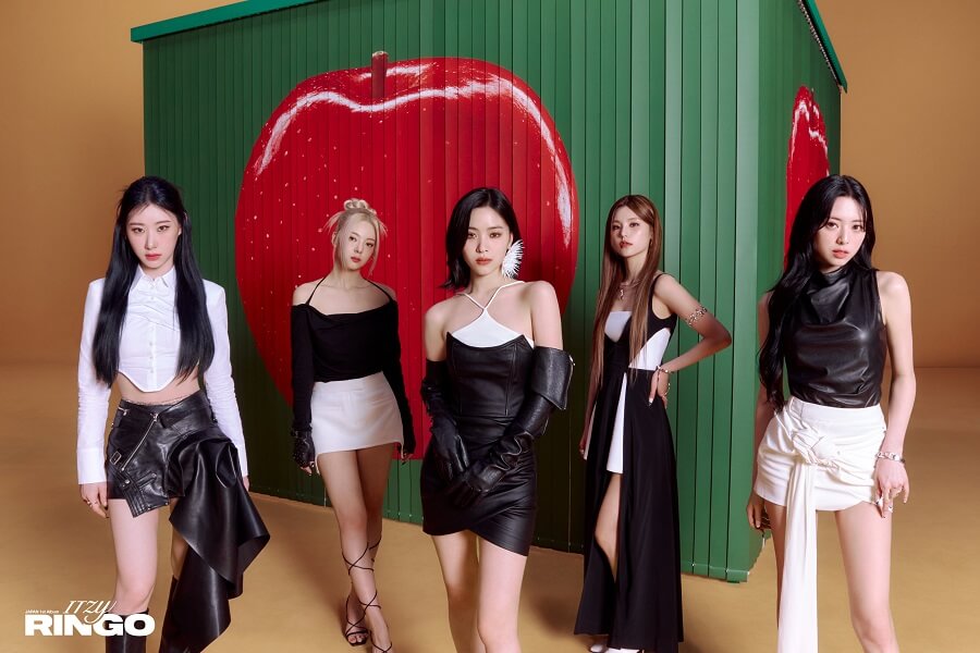 Les Membres d'ITZY