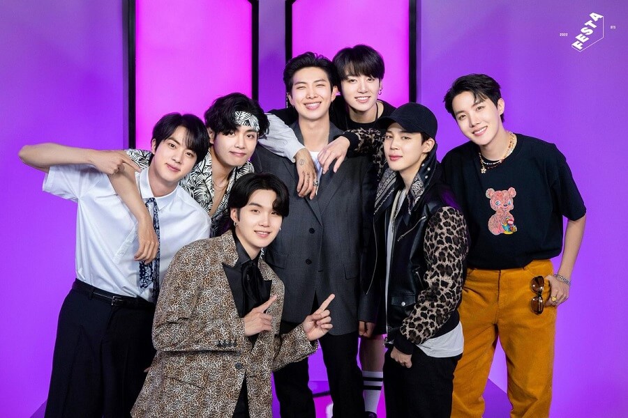 Les Membres de BTS