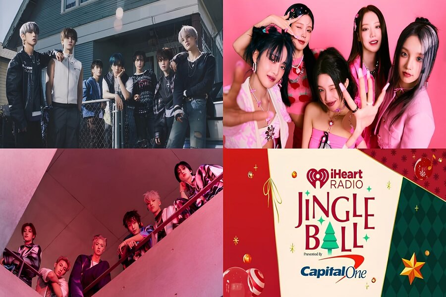 NCT Dream, (G)I-DLE & P1Harmony bei 'iHeartRadio Jingle Ball Tour' dabei