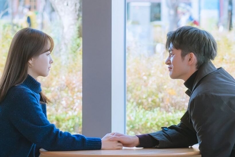 Seo In-guk und Park Bo Young