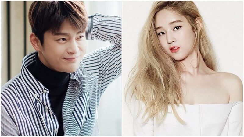 Seo In-guk und Park bo ram