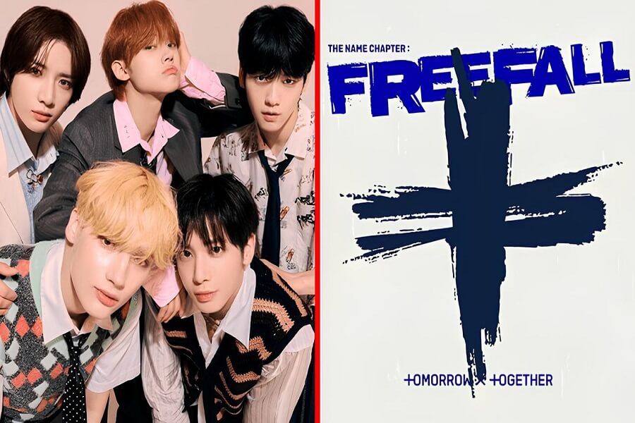 TXT - The Name Chapter Freefall