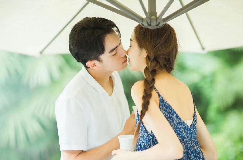Xu Kai und Zhang Nan