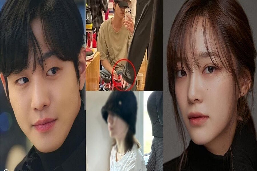 Ahn Hyo Seop et Kim Sejeong