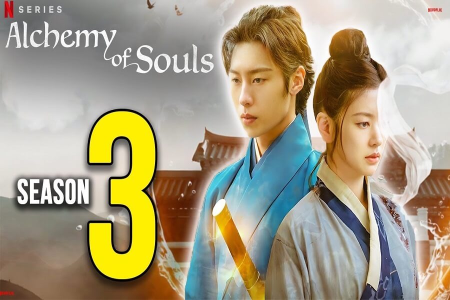 Alchemy of Souls Saison 3