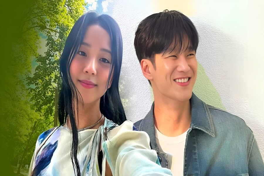 BLACKPINK Jisoo, Ahn Bo Hyun
