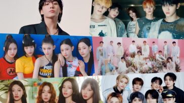 BTS Jungkook, TXT, Stray Kids und mehr nominiert für '2023 MTV Europe Music Awards