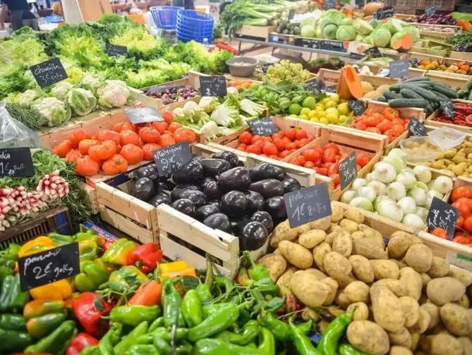 Die K-Pop-Diät besteht aus viel Gemüse und Obst