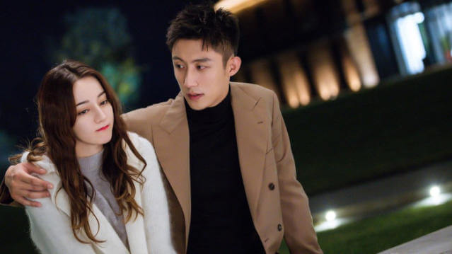 Dilraba Dilmurat et Johnny Huang