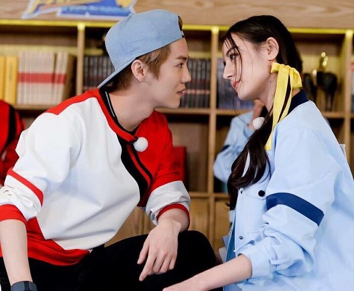 Dilraba Dilmurat et Lu Han