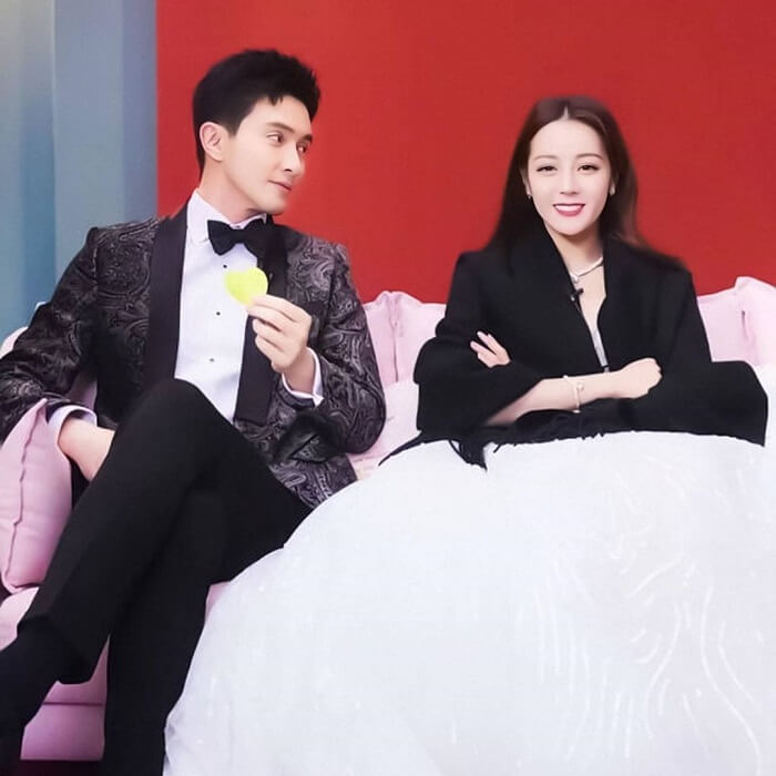 Dilraba Dilmurat et Vengo Gao