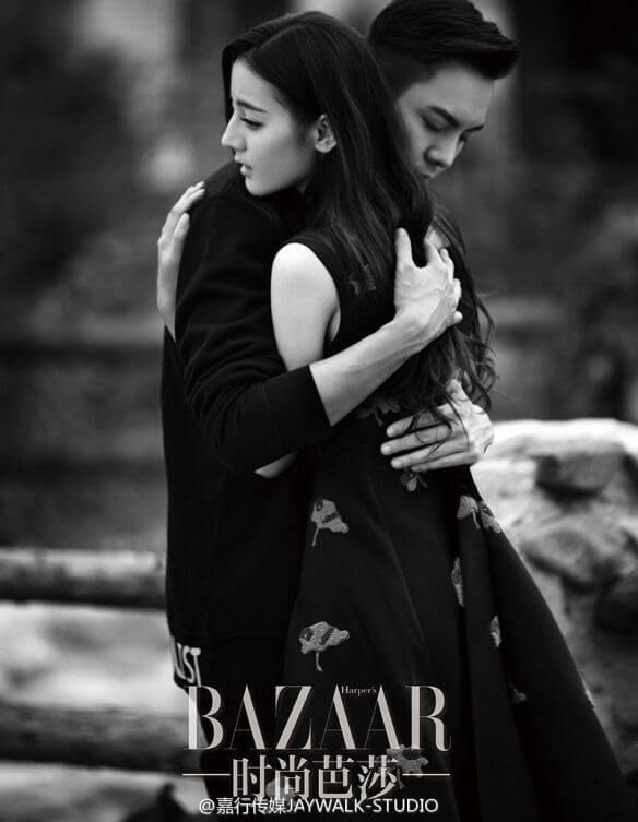 Dilraba Dilmurat et William Chan