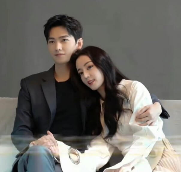 Dilraba Dilmurat et Yang Yang