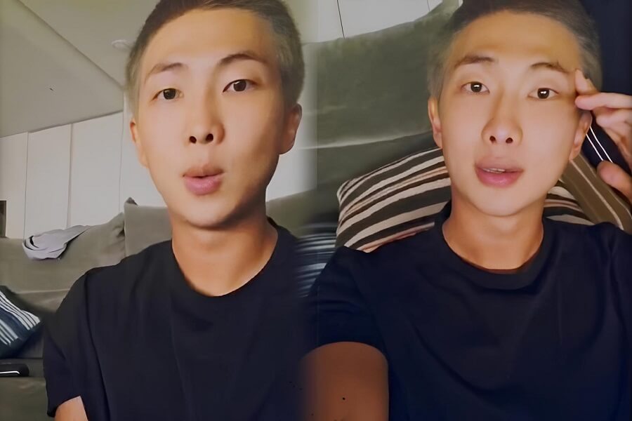 Ich habe keine Freundin - BTS RM