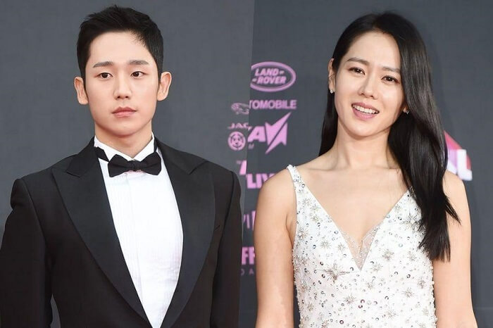 Jung Hae In et Son Ye Jin