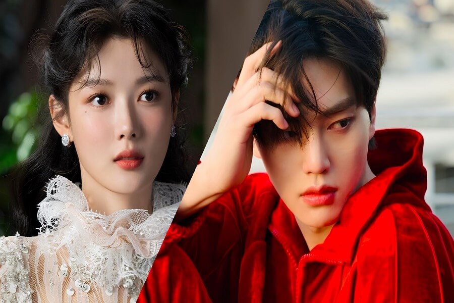 Kim Yoo Jung und Song Kang - Neues K-Drama-Paar debütiert diesen Monat mit 'My Demon'