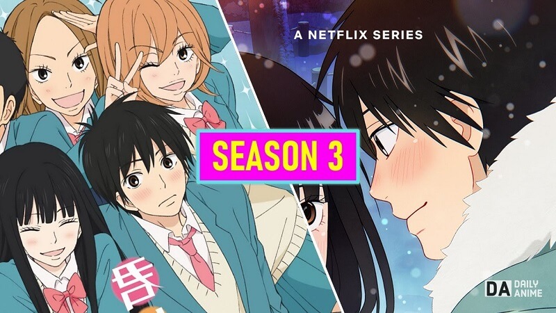 Kimi Ni Todoke Staffel 3 - Netflix bestätigt die Rückkehr von From Me To You