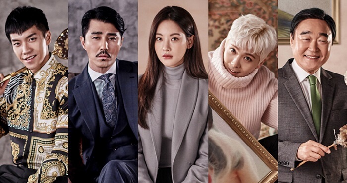 Le casting de la saison 2 de Korean Odyssey