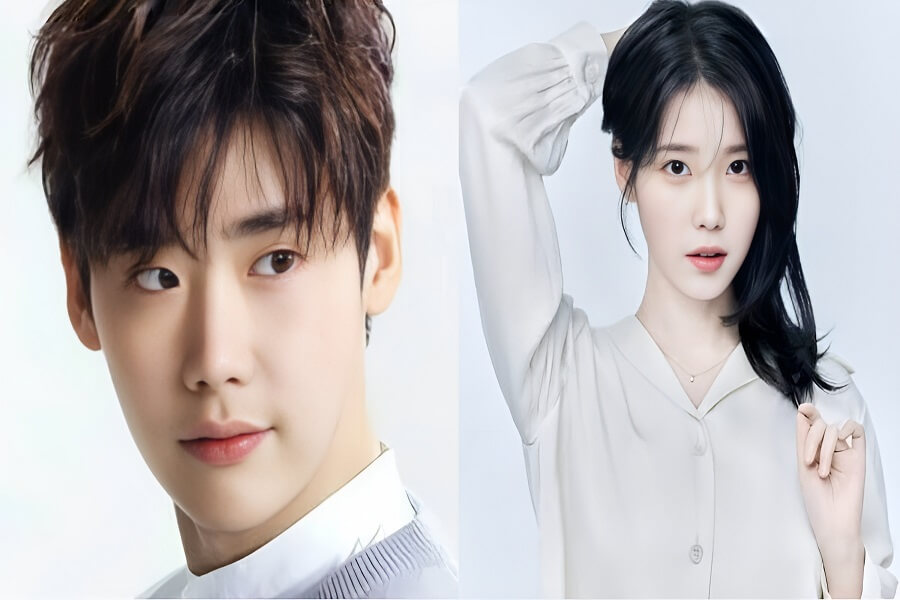 Le couple Lee Jong Suk et IU