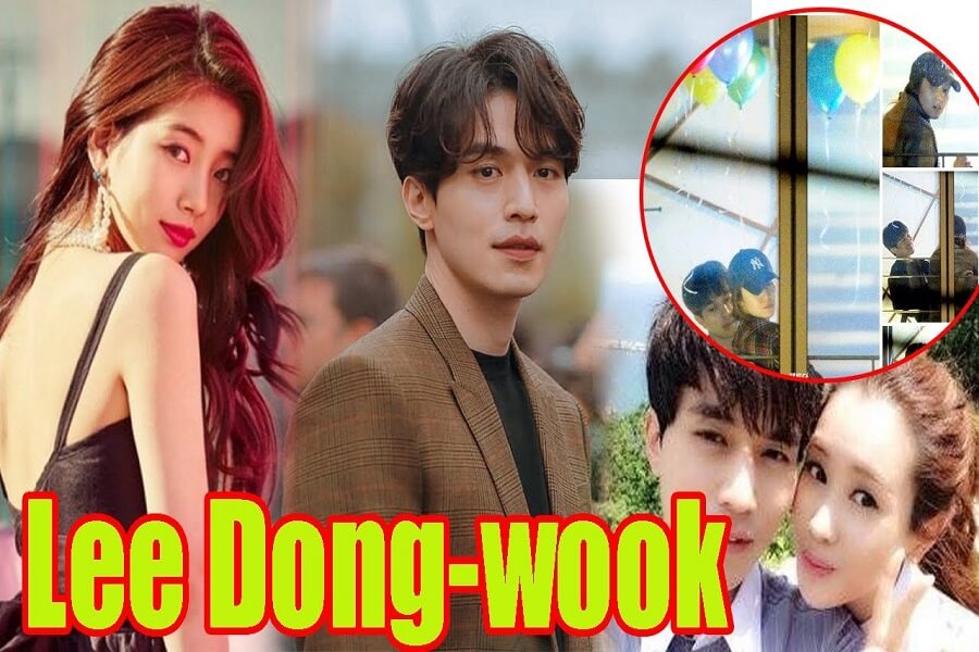 Lee Dong Wook Couple